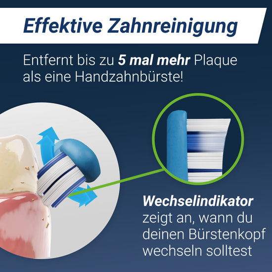 Zahnbürstenaufsätze Ersatzbürste Phillips Sonicare nachhaltig Maisstärke InnoBrush